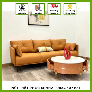 Sofa Băng Cao cấp Bọc da 2m2 .nhận đặt màu sắc , kích thước theo yêu cầu . Free ship Hà Nội