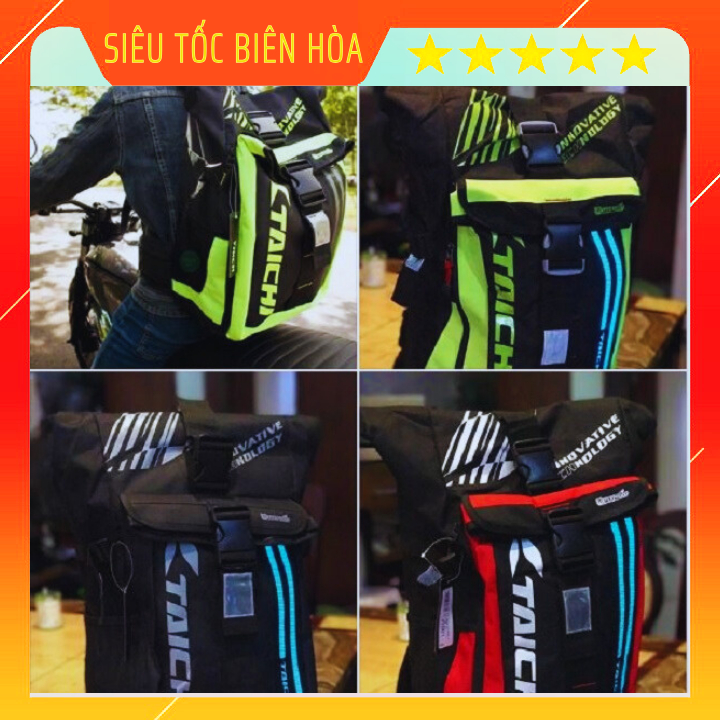 BALO TAICHI CHỐNG NƯỚC CÓ ĐÈN LED ĐI ĐÊM