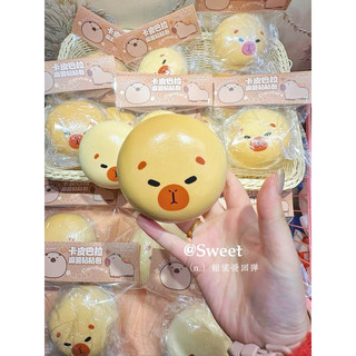 Squishy kapypara chất bơ chậm tăng có mặt dính'.