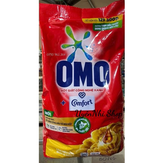 Bột giặt OMO Comfort tinh dầu thơm 5.3kg