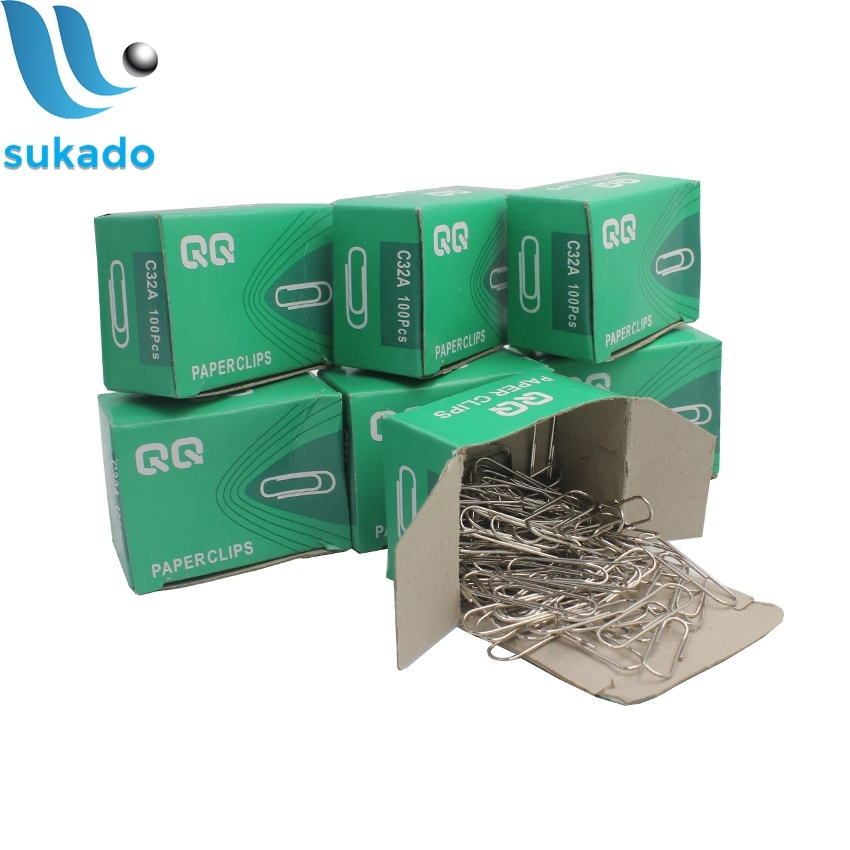 (Combo 2 hộp)Ghim kẹp giấy tam giác C62/C32/C82 kim loại 100 kim - Ghim kẹp tài liệu A4