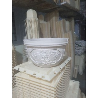 khuôn chậu tròn 32