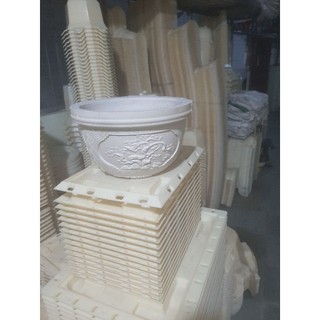 khuôn chậu tròn 32