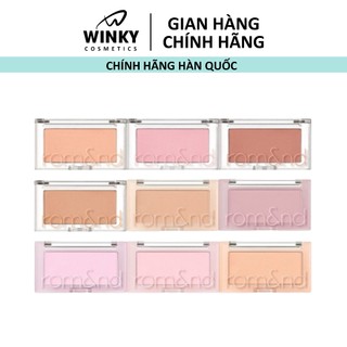   NEW   MUTERAL NUDE  Má Hồng Dạng Phấn Romand Better Than Cheek 3.8g 
