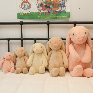THỎ BÔNG JELLYCAT, JELLYCAT, GẤU BÔNG JELLYCAT, Thỏ Bông Ngộ Nghĩnh Cho Bé- Full Màu