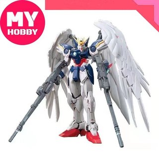 Gundam hg 1/144 wing zero mô hình nhựa lắp ráp - kèm base