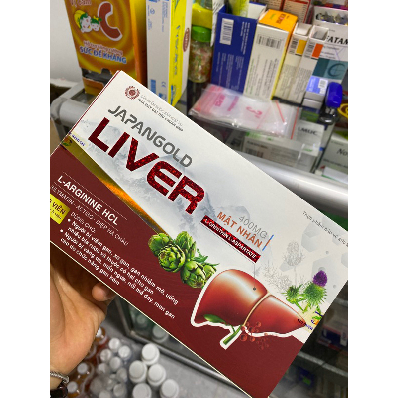 Giải độc gan Liver Japan Gold