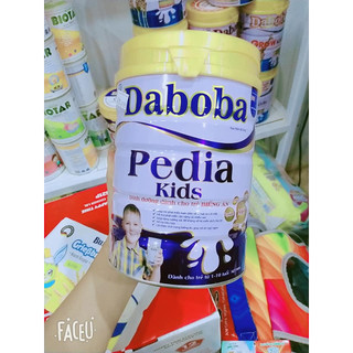 Sữa tăng cân dành cho trẻ biếng ăn DABOBA PEDIA KIDS 900G