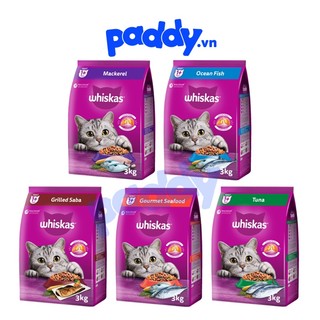  Thức Ăn Hạt Cho Mèo Whiskas Trưởng Thành
