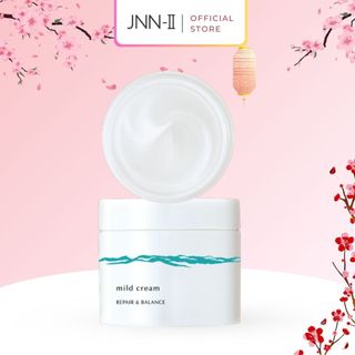 Kem dưỡng Meishoku Repair & Balance Cream dưỡng ẩm da dịu nhẹ cho da nhạy cảm Nhật Bản 45g 4g | Jnn2.vn