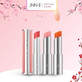 Son dưỡng có màu YNM Candy Honey Lip Balm dưỡng hồng môi có màu tự nhiên Orange Red Light Pink - Mẫu mới | Jnn2.vn