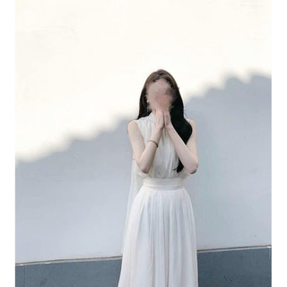Đầm maxi 2 lớp
