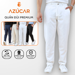 Quần Đũi Nam Premium AZÚCAR Sang Trọng, Siêu Mát, Lịch Sự và thoải mái tối đa. Quần linen cao cấp