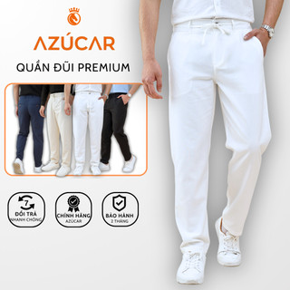 Quần Đũi Nam Premium AZÚCAR Sang Trọng, Siêu Mát, Lịch Sự và thoải mái tối đa. Quần linen cao cấp