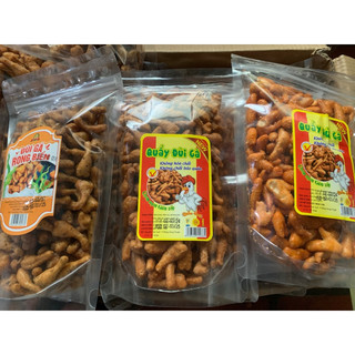 500g bánh quẩy đùi gà phô mai, đùi gà rong biển, cánh gà phô mai cay, ngon giòn thơm