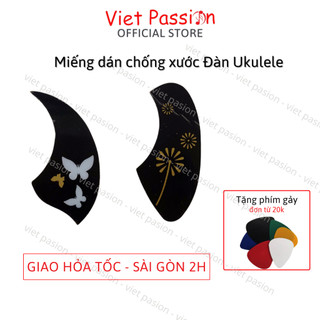Miếng dán chống trầy xước cho đàn Ukulele chất lượng Viet Passion HCM