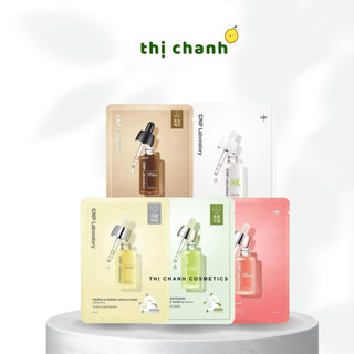 Mặt nạ giấy cấp ẩm, dưỡng trắng, làm dịu da CNP Laboratory Ampule Mask