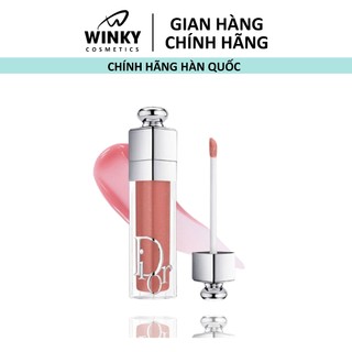 Son Dưỡng Dior Addict Lip Maximizer Chính Hãng Unbox 6ml Son Dưỡng Bóng Mềm Mịn