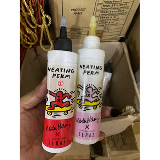 Thuốc uốn đa năng làm phồng chân tóc SERAZ JOJOBA 150x2