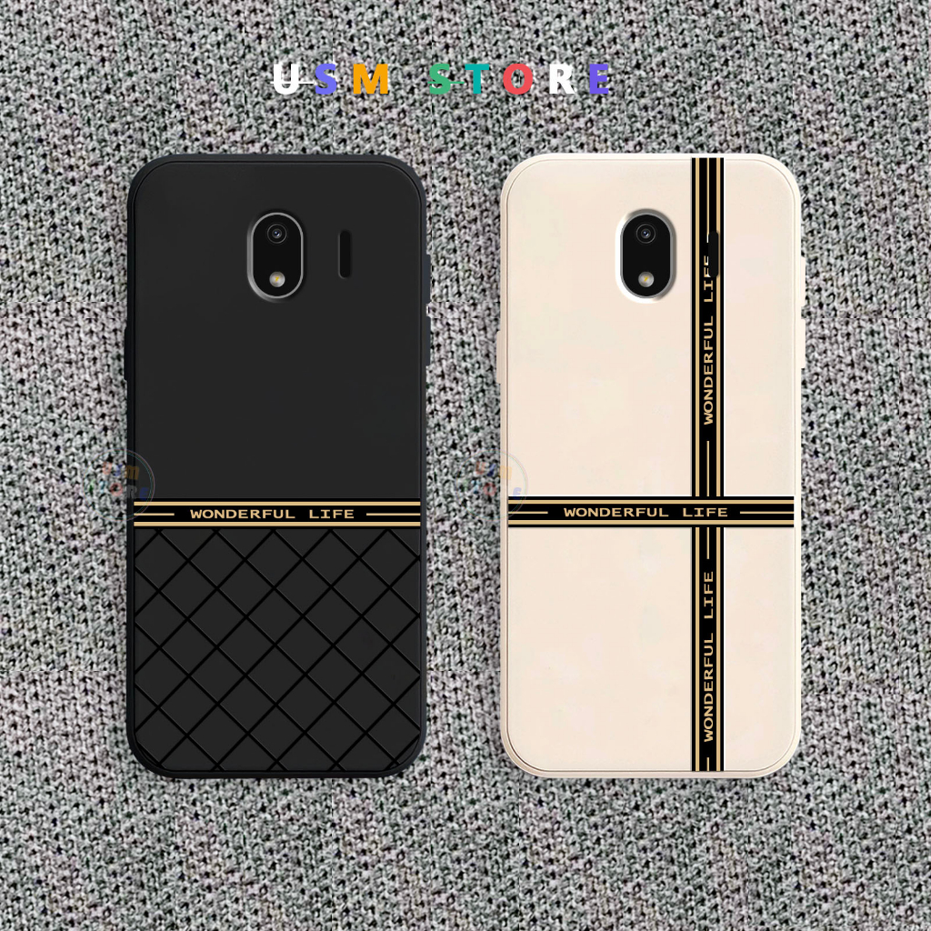 Ốp lưng Samsung J4 / J2 Pro / J2 Core / J250F / J2 2018 , TPU dẻo, hình nghệ thuật