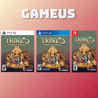 Đĩa game PS5 / Ps4 / Nintendo Trine 5