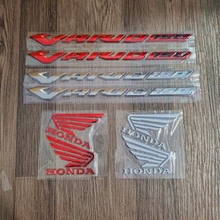 Tem nổi chữ VARIO 150 đời 2015-2017 hàng chuẩn như zin 99% , nhựa cứng, mạ crom