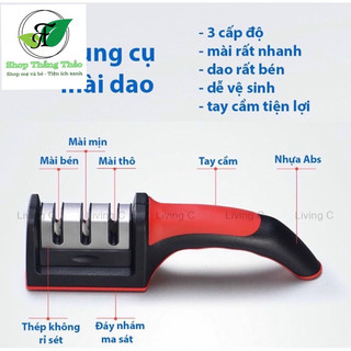 Dụng cụ mài dao 3 rãnh