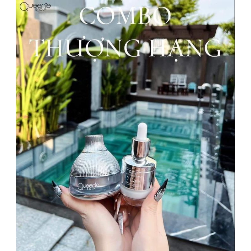 COMBO “ 𝐅𝐀𝐂𝐄 𝐋𝐔̛𝐎̛̀𝐈 - 𝐇𝐔𝐘𝐄̂́𝐓 𝐓𝐇𝐀𝐍𝐇 𝟕𝐃𝐀𝐘𝐒 𝐐𝐔𝐄𝐄𝐍𝐈𝐄 𝐒𝐊𝐈𝐍 “