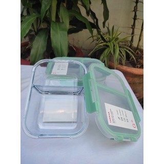 Hộp thủy tinh chia ngăn Lock&Lock