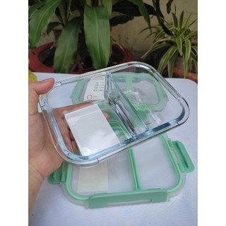 Hộp thủy tinh chia ngăn Lock&Lock