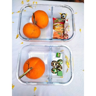 Hộp thủy tinh chia ngăn Lock&Lock