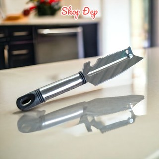 Dao 2 lưỡi - Dao bào gọt hoa quả inox