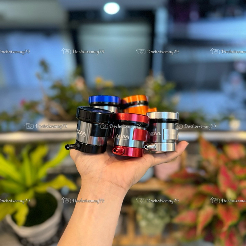 Bình dầu nhôm AEM mẫu lớn (Không Kèm Pas)