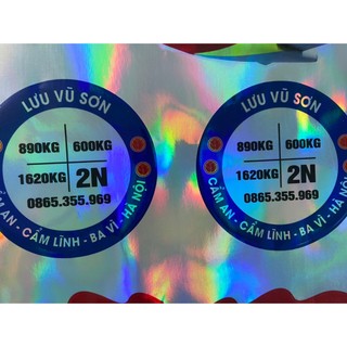 Tem logo tải trọng phản quang 7 màu  (SL 1đôi) , Phù Hiệu Xe Tải , Xe Du Lịch  ( Quý Khách Đặt Hàng vui lòng ib )