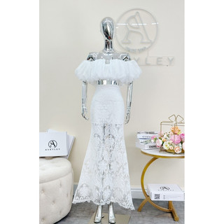 Set váy ren trễ vai 𝐀𝐒𝐇𝐘𝐋𝐄𝐘