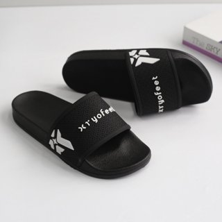  Dép nam nữ quai ngang chữ nổi XT YOFEET Mã: BM 38 