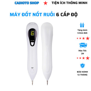 [ Siêu Hiệu Quả] Máy Triệt Đốt Nốt Ruồi, Mụn Thịt, Tàn Nhang có màn hình LCD điều chỉnh tốc độ