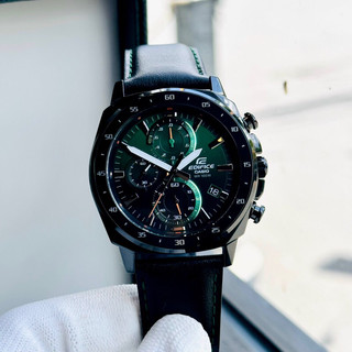 Đồng hồ nam dây da casio edifice efv 600cl 3a