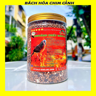 Khoáng chất canxi mần ri cho chim cu gáy