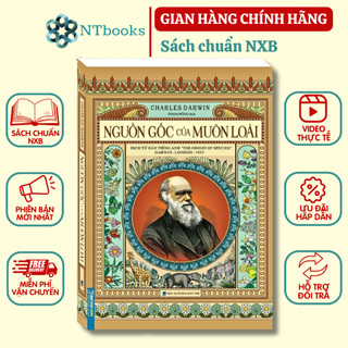 Sách - Nguồn gốc của muôn loài - Bìa mềm