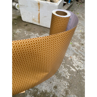 Giấy dán đáy lồng chim, giấy decal chống nước dán đáy lồng vuông chào mào