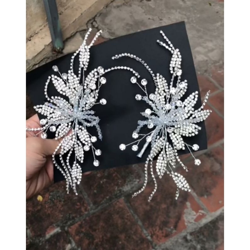 cài tóc cô dâu xinh 75k ( giá bán lẻ 1 cài )