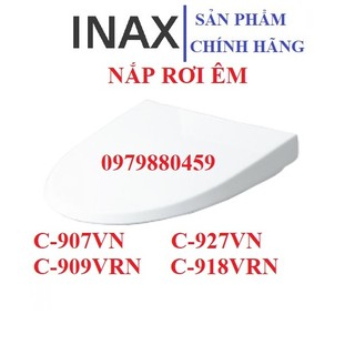 Nắp cầu INAX đóng êm CF-918VS - Sử Dụng cho Bàn Cầu INAX 907, 927, 909, 918