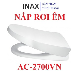 Nắp Êm Bồn Cầu INAX CF-2700VS cho cầu AC-2700VN, chính hãng