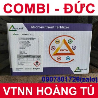 Phân bón vi lượng combi Delta Micro Đức