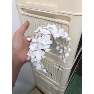 Bờm hoa làm theo yêu cầu của khách