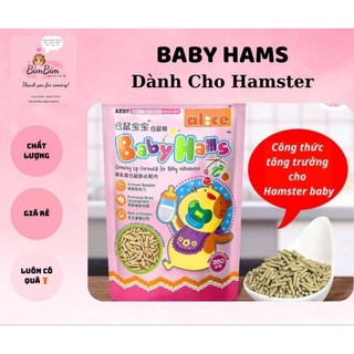 Thức ăn baby hams hãng alice gói chiết 50g