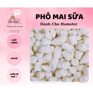 Phomai sữa cho hamster, phô mai thức ăn vô béo cho hamster, thú nhỏ