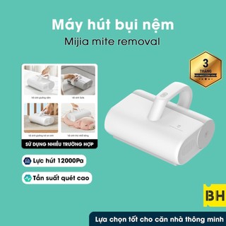 Máy hút bụi giường nệm xiaomi Mijia máy hút bụi diệt khuẩn UV lực hút lên tới 12kPa CHÍNH HÃNG