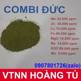 Combi đức - phân bón lá vi lượng combi cao cấp - gói 100 gam
